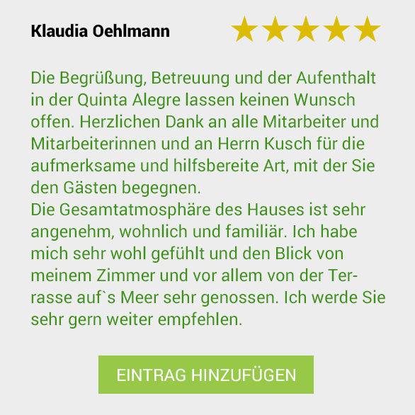 Kunden Kommentare