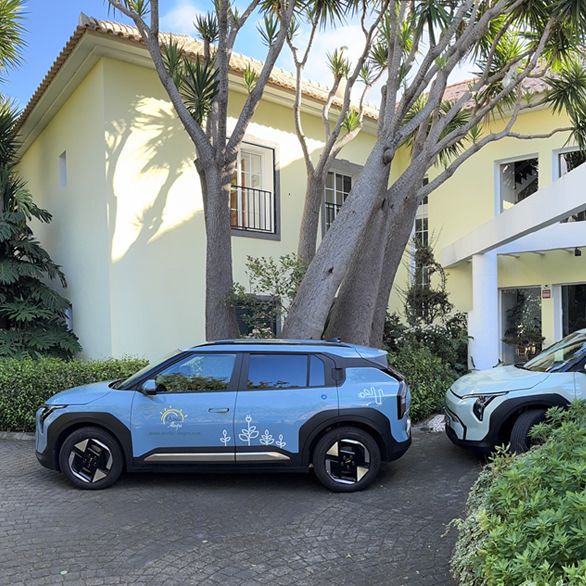 Car Hire at Quinta Alegre