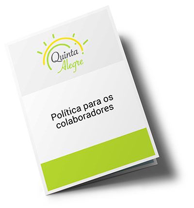 Política para os colaboradores